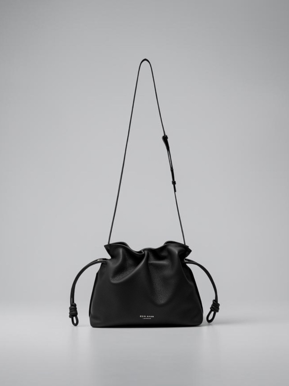Midi Emma Leather Top handle Crossbody